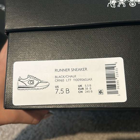 Coach Runner Sneaker - Picture 7 of 7